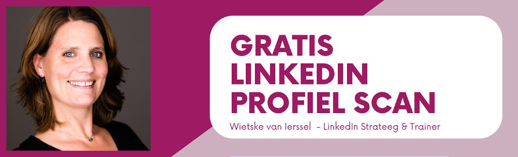 Gratis Linkedin Profielscan | 7Fans.nl